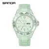 Sanda 1053 Aliexpress Estilo Ins Relógio de Quartzo para Estudantes Masculinos e Femininos À Prova d'Água Personalizado Criativo Produtos de Performance Fornecimento Direto