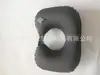 Almohada inflable de seda de leche suave, boca de inflado por soplido y presión, almohada de aire, almohada de voltaje