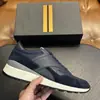 Zeg Estación Europea Marca Z Zapatos Deportivos Casuales de Gama Alta para Hombre Nuevos de Suela Gruesa Versátiles Transpirables para Hombre