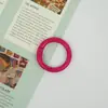 Llavero de Anillo Abierto Pintado Colorido Anillo de Resorte Pintado con Aerosol Hebilla de Resorte Moderna Hebilla Colgante Anillo Hebilla Accesorios de Joyería