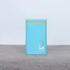 Latas de té de 125g al por mayor caja pequeña de hojalata metálica para té Envases para té negro té verde té blanco latas de hierro vacías