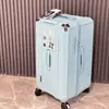 1035 Exportaciones Maleta con Contraseña Japonesa para Hombre de Gran Capacidad Rueda Universal Silenciosa Maleta de Carrito Engrosada Maleta de Cuero para Mujer Fuerte