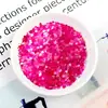 Lantejoulas Coloridas em Formato de Coração 1g Pacote Pequeno Miçangas 3-4mm Decoração para Nail Art Glitter Enchimento DIY Venda Direta da Fábrica Acessórios