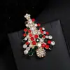 Guirnalda de Halloween Europea y Americana Corsage para Árbol de Navidad Calcetines con Aceite que Gotea Broche Accesorios de Alarma Broche