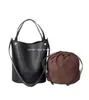 Bolso para Suegra Estilo Japonés de Cuero RPET, Bolso Cubo Transfronterizo de Cuero RPET, Fábrica de Personalización de Bolsos de Tendencia Nacional para Ropa de Trabajo