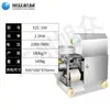Máquina de Corte de Carne de Peixe Comercial Xuzhong Máquina Multifuncional de Separação de Pele e Ossos de Peixe Extrator de Carne de Filé de Peixe de Aço Inoxidável
