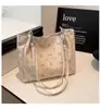 Bolsa Grande de Desenho Animado para Mulheres 2025 Novo Estilo Bolsa Feminina Elegante Versátil Bolsa de Ombro para Melhor Amiga Bolsa de Braço