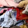 Materiales de Desecho de Fábrica de Toallas, Piezas de Toalla de Desecho, Toallas Trituradas de Color Mixto, Trapos Industriales, Paños de Limpieza para Máquinas, Absorbentes de Aceite, Absorbentes de Agua, Sin Pelusa