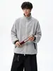 Chaqueta Reversible ACU para Hombre con Rayas de Color Contrastante y Cuello Alto para Hombre, Nueva Marca de Tendencia Estilo Americano Talla Grande Otoño/Invierno 2026 Abrigo
