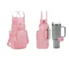 Bolsa para Botella de Agua Portátil Más Vendida, Funda Refrigerante Aislada para Botella de Agua, Bolsa Plegable con Múltiples Bolsillos para Botella de Agua Cruzada al Hombro