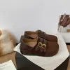 Jialuo Ya~ Zapatos Birkenstock de Suela Gruesa y Tacón Oculto para Mujer, Zapatos de una Sola Pieza Estilo Mary Jane, Nuevos Estilos de Otoño, Mocasines Birkenstock de Dos Vías