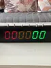 Placar Eletrônico de Sinuca Marcador de Pontuação de Tênis de Mesa Marcador de Pontuação para 3 Equipes Cartão de Pontuação para Três Grupos Sala de Jogos Cartas de Jogar Pontos Controle Remoto