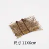Cortina de Bambu para Sushi Cerca de Bambu Seda de Bambu Cozinha Japonesa e Coreana Sashimi Churrascaria Escada de Bambu Bandeja de Gelo Decoração Utensílios de Mesa para Restaurante