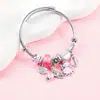 Pulsera Colgante con Concha de Cola de Pez Transfronteriza Europea y Americana Diseño de Nicho Joyería de Lujo Ligero Accesorios Pulsera para Mujer