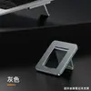 Suporte Invisível para Laptop Dobrável Armazenamento Cooler Suporte Elevador de Mesa Suporte de Suporte Vertical Suspenso