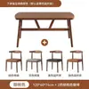 Mesas y sillas para restaurantes, juegos de mesa y sillas para propiedades de alquiler, comida rápida, desayunos, cafeterías, té de burbujas, juegos de mesa comerciales modernos