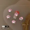 K9 Arte de Uñas Diamante Explosión Alta Calidad Pila Cuadrada Gorda Diamante Cristal Bola de Diamante Hecho a Mano Acabado Lujo Accesible Estéreo Joyería para Arte de Uñas Venta al por Mayor