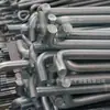 Parafusos de ancoragem para equipamentos de mineração, parafusos de ancoragem tipo T de tipo solto, fixadores embutidos para equipamentos pesados com placas de ancoragem