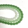 10*14 cuentas de azufaifa Jade Blanco brillante cuentas sueltas pulsera tocado estilo antiguo cuentas pasador paso sacudir tocado joyería hecha a mano