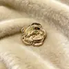 Botones Metálicos Grandes de Alta Gama Transfronterizos para Abrigos Pequeños de Lana Estilo Chanel, Suéteres, Abrigos de Punto y Botones Decorativos Cosidos a Mano