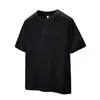 Camiseta Masculina de Verão Tendência Solta Simples Nicho Manga Curta Estilo Coreano Fashion Versátil Casual Estilosa