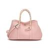 Bolso Balde Simple Portátil Bolso Grande para Mujer Primavera 2025 Nueva Moda Bolso Tote Pequeño de Moda Popular Bolso Bandolera de Hombro