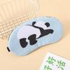 Antifaz para Ojos Ice Sleep Sombreado Transpirable Dibujos Animados Masculino y Femenino Coreano Lindo Alivio Fatiga Ocular Bolsa de Hielo Compresa Caliente Antifaz