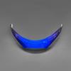 Spoiler Trasero para Casco K6 Color Galvanizado Aurora Colorida Accesorios de Decoración para Casco de Motocicleta