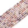 Corte de Vidrio Chapado en Color Multicolor Mezclado Cuadrado Cuentas Pulsera de Cuentas Hecha a Mano Diy Accesorios de Joyería