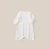 Pijamas para bebé de algodón puro, Clase A, para otoño e invierno, ropa de dormir de manga larga para bebés e infantes, ropa de dormir unisex para bebé, de una pieza