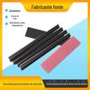 Tira adesiva de silicone totalmente condutora do fabricante LCD silicone almofada de sanduíche transparente de tira de silicone de espuma de dupla face