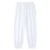 Calça Jogger Lisa Solta Outono/Inverno 2025 para Jovens Calça de Moletom Casual Engrossada para Meninos Calça Esportiva Infantil