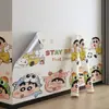 Papel de parede cartoon autoadesivo à prova d'água à prova de umidade parede quarto de criança parede do quarto adesivos decorativos para quarto de aluguel feio