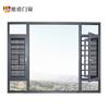 Ventas Directas de Fábrica Serie 110 Ventana de Aluminio de Puente Roto Sistema Integrado de Mosquitera Aislamiento Acústico de Ventana Hecho a Medida Sellado de Ventana Exterior Ventana de Balcón