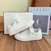 Zapatos Dream Bread Dopamina Suela Gruesa Zapatos de Tabla Elevados para Mujer Ins Tendencia 2024 Nuevo Celebridad de Internet Versátiles TP272