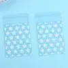 Bolsa de Empaque Impresa OPP de Dibujos Animados Linda Estilo Ins Bolsa Autoadhesiva para Arcilla y Bolsa para Arcilla Capaz Bolsa Transparente Autocierre