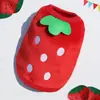 Ventas Directas de Fábrica Franela Taza de Té Perro Pequeño Perro de Leche Gato Mascota Ropa de Oso de Peluche Chaleco Suministros de Ropa Fábrica