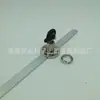 Venta directa de fábrica cerradura triple para muebles 108-16c cerradura de cajón cerradura para buzón de muebles cerradura lateral Ferretería para muebles