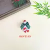 Acessórios de Natal Broche de Pelúcia Fofo Boneca Boneca Pingente de Bolsa DIY Pin Bijuteria Acessórios de Vestuário