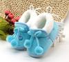 Zapatos nuevos para bebé otoño e invierno 0-1 años antideslizantes suelas suaves zapatos de terciopelo engrosados zapatos para niños pequeños zapatos de algodón para niños xsx016