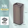 Cubo Comercial de Acero Inoxidable para Residuo de Té con Tubería de Drenaje, Cubo con Filtro Separador de Desechos de Té, Cubo Grande de Agua para Preparar Té en la Sala de Té