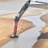 Misturador de Solidificação de Lodo para Escavadeira Equipamento de Mistura para Endurecimento de Base de Estrada em Pântano Acessórios para Escavadeira Misturador de Lama
