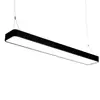 Insertar luz led tira de led Luz de ingeniería Oficina Madera personalidad industrial aluminio angular luz de oficina techo