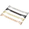 Pulseira Apple Strap X Crystal Diamond em liga metálica iWatch6789se Geração S10