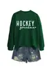 Sudadera para Mujer Amazon Otoño e Invierno Cómoda y Versátil Casual Transfronteriza Hockey Abuela Corazón Pequeño