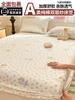 Sábanas Ajustables de Algodón Puro Hilo Doble Pieza Única 2025 Nuevo Colcha de Algodón Puro Protector de Colchón Cama para Niños Juego de Sábanas para Cama Juego de Tres Piezas