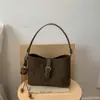 Moda Transfronteiriça Outono Novo Design Bolsa de Ombro Fosca Nova Bolsa Feminina Moderna Versátil Simples de Mão Transversal