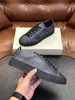 Zapatos de Skate con Bloques de Color Cruzados y Patchwork de Cuero Genuino STN Estilo Casual Simple de Cuero Suave para Hombre de Caña Baja con Cordones Planos para el Día a Día