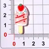 Novo Palito de Picolé Transparente Luminoso Árvore de Picolé Resina DIY Acessórios para Capa de Celular Acessórios de Cabelo Presilhas de Cabelo Crocs Materiais para Venda por Atacado