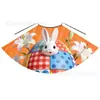 Disfraces de Pascua Hechos a Medida para Niños de Fábricas Europeas y Americanas, con Capas de Cordones y Estampados de Conejos y Huevos